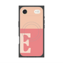 プレミアムパネル with MagSafe［ オリジナル - initial two tone - E pink ］