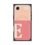 プレミアムパネル with MagSafe［ オリジナル - initial two tone - E pink ］