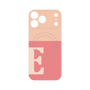 プレミアムパネル with MagSafe［ オリジナル - initial two tone - E pink ］
