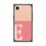 プレミアムパネル with MagSafe［ オリジナル - initial two tone - E pink ］