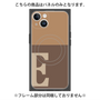 プレミアムパネル with MagSafe［ オリジナル - initial two tone - E brown ］