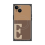 プレミアムパネル with MagSafe［ オリジナル - initial two tone - E brown ］