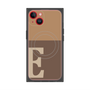 プレミアムパネル with MagSafe［ オリジナル - initial two tone - E brown ］
