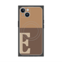 プレミアムパネル with MagSafe［ オリジナル - initial two tone - E brown ］