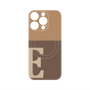 プレミアムパネル with MagSafe［ オリジナル - initial two tone - E brown ］