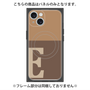 プレミアムパネル with MagSafe［ オリジナル - initial two tone - E brown ］