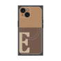 プレミアムパネル with MagSafe［ オリジナル - initial two tone - E brown ］