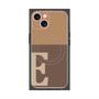 プレミアムパネル with MagSafe［ オリジナル - initial two tone - E brown ］