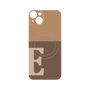 プレミアムパネル with MagSafe［ オリジナル - initial two tone - E brown ］