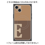 プレミアムパネル with MagSafe［ オリジナル - initial two tone - E brown ］
