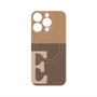 プレミアムパネル with MagSafe［ オリジナル - initial two tone - E brown ］
