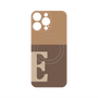 プレミアムパネル with MagSafe［ オリジナル - initial two tone - E brown ］