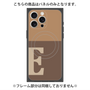 プレミアムパネル with MagSafe［ オリジナル - initial two tone - E brown ］