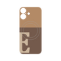 プレミアムパネル with MagSafe［ オリジナル - initial two tone - E brown ］