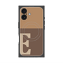 プレミアムパネル with MagSafe［ オリジナル - initial two tone - E brown ］