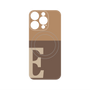 プレミアムパネル with MagSafe［ オリジナル - initial two tone - E brown ］