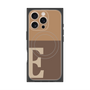 プレミアムパネル with MagSafe［ オリジナル - initial two tone - E brown ］