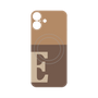 プレミアムパネル with MagSafe［ オリジナル - initial two tone - E brown ］