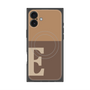 プレミアムパネル with MagSafe［ オリジナル - initial two tone - E brown ］