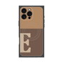 プレミアムパネル with MagSafe［ オリジナル - initial two tone - E brown ］