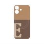 プレミアムパネル with MagSafe［ オリジナル - initial two tone - E brown ］