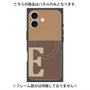 プレミアムパネル with MagSafe［ オリジナル - initial two tone - E brown ］
