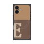プレミアムパネル with MagSafe［ オリジナル - initial two tone - E brown ］