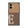 プレミアムパネル with MagSafe［ オリジナル - initial two tone - E brown ］