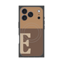 プレミアムパネル with MagSafe［ オリジナル - initial two tone - E brown ］