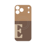 プレミアムパネル with MagSafe［ オリジナル - initial two tone - E brown ］
