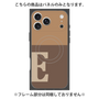 プレミアムパネル with MagSafe［ オリジナル - initial two tone - E brown ］
