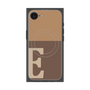 プレミアムパネル with MagSafe［ オリジナル - initial two tone - E brown ］