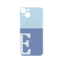 プレミアムパネル with MagSafe［ オリジナル - initial two tone - E blue ］