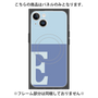プレミアムパネル with MagSafe［ オリジナル - initial two tone - E blue ］