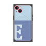 プレミアムパネル with MagSafe［ オリジナル - initial two tone - E blue ］