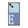 プレミアムパネル with MagSafe［ オリジナル - initial two tone - E blue ］