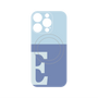 プレミアムパネル with MagSafe［ オリジナル - initial two tone - E blue ］