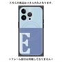 プレミアムパネル with MagSafe［ オリジナル - initial two tone - E blue ］