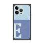 プレミアムパネル with MagSafe［ オリジナル - initial two tone - E blue ］
