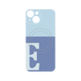 プレミアムパネル with MagSafe［ オリジナル - initial two tone - E blue ］
