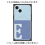 プレミアムパネル with MagSafe［ オリジナル - initial two tone - E blue ］