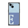 プレミアムパネル with MagSafe［ オリジナル - initial two tone - E blue ］
