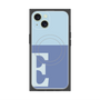 プレミアムパネル with MagSafe［ オリジナル - initial two tone - E blue ］