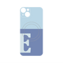 プレミアムパネル with MagSafe［ オリジナル - initial two tone - E blue ］