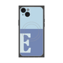 プレミアムパネル with MagSafe［ オリジナル - initial two tone - E blue ］