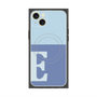 プレミアムパネル with MagSafe［ オリジナル - initial two tone - E blue ］