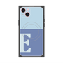 プレミアムパネル with MagSafe［ オリジナル - initial two tone - E blue ］