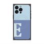 プレミアムパネル with MagSafe［ オリジナル - initial two tone - E blue ］