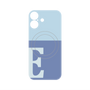 プレミアムパネル with MagSafe［ オリジナル - initial two tone - E blue ］