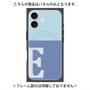 プレミアムパネル with MagSafe［ オリジナル - initial two tone - E blue ］